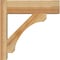 Ekena Millwork Legacy Block Rough Sawn Outlooker, Western Red Cedar, 6"W x 18"D x 18"H OUT06X18X18LEC05RWR - alternate 2